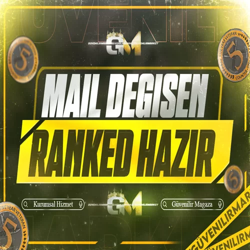 CS2 Ranked Hazır Mail Değişen